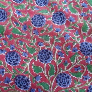 Tissu en gros personnalisé imprimé en bloc au mètre pour vêtements, sacs et accessoires de literie – Tissu brut polyvalent redessiné - Product Image 1