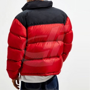 Manteau d'hiver épais pour hommes, veste brillante, Logo personnalisé, collection - Product Image 5