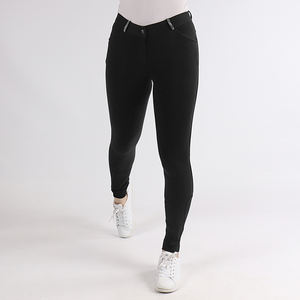 Collection élégante culotte d'équitation pantalon de sport vêtements équestres conception personnalisée haut de gamme 4 voies culotte Strech - Product Image 2