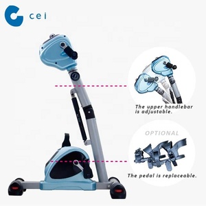 Nuevo <span class=keywords><strong>fisioterapia</strong></span> reclinada bicicleta de ejercicio máquina de la pérdida de peso terapia física bicicleta de ejercicio - Product Image 5