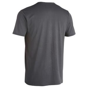 2021 otoño nueva camiseta de manga larga para hombre Color sólido 100% algodón de alta calidad de talla grande Jersey con logotipo liso - Product Image 4