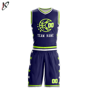 Tenue d'équipe de sport personnalisée par sublimation, respirante, grande taille, haute qualité, 100 % polyester, ensemble uniforme de basketball entièrement imprimé - Product Image 6