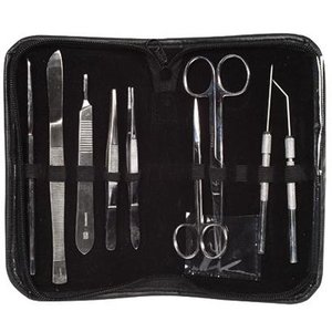 Kit Básico médico de dissección, conjunto de anatomía, punto Dental de calidad por instrumentos quirúrgicos, kit de sección veterinaria - Product Image 1