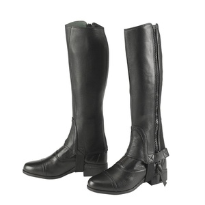 Shemax Riding <b>Half</b> <b>Chaps</b> - Product Image 2