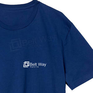 T-shirt à manches courtes de haute qualité pour hommes surdimensionné tricoté à séchage rapide et respirant excellent prix du motif d'impression - Product Image 6