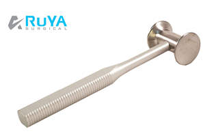 Bergman Mallet Cabeza sólida Instrumento quirúrgico dental Fuente de alimentación manual de acero inoxidable Aprobado por CE - Product Image 2