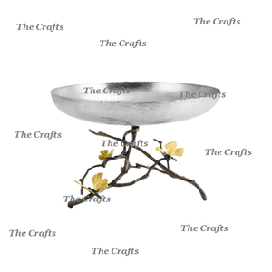 Cuenco de frutas de plata de acero del último diseño para servir el cuenco decorativo del restaurante y del hotel en los precios competitivos - Product Image 6