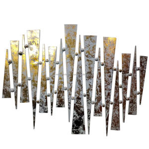 Escultura artística de pared de Metal, diseño moderno, para hoteles, restaurante, hogar, etc., hecho de hierro con alta calidad - Product Image 2