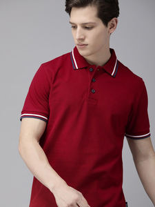 NOUVEAU Polo homme en coton piqué, design élégant, prix de gros, chemises pour hommes d'affaires - Product Image 2