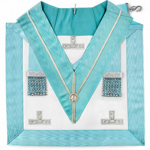 Arche de cérémonie tablier maçonnique avec pompon - Product Image 4