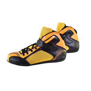 Chaussures de course Go Kart en cuir de vache véritable, chaussures d'équitation de moto de tourisme, chaussures de course Go Kart - Product Image 4