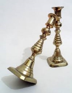 <b>Brass</b> <b>Candlestick</b> Antique <b>Brass</b> - Product Image 2
