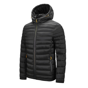 KEVEN IMPEX 7 4V Battery Winter Custom Ski Hunting Puffer Jacket Eco-Friendly <b>Heated</b> <b>Coats</b> Warm Clothing Black Casual 100% Silk - Product Image 1