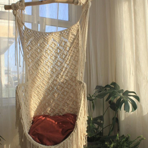 Monstera Macrame <b>Hammock</b> - Product Image 1