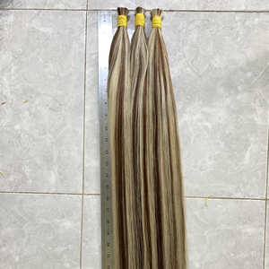 Nueva moda 2021 a granel pelo color de piano 30 pulgadas cutícula alineada pelo vietnamita cabello crudo - Product Image 1