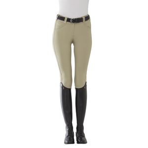 Nuevos Pantalones de mujer personalizados, ajuste elegante, ropa ecuestre elástica de 4 vías, pantalones de equitación al por mayor a granel - Product Image 1