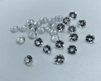 Topaze blanche naturelle de 5 mm, taille cœur, facettée, certifiée IGI, traitée thermiquement, qualité AAA, pour la fabrication de bijoux, vente en gros, couleur naturelle