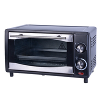 Four à pizza électrique portable de petite taille 10L, mini grille-pain