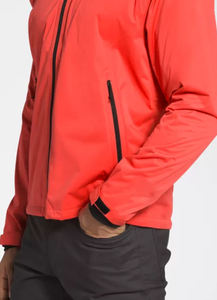 Custom <b>Men's</b> Casual Denim Winter Rain <b>Jackets</b> Plus Size 4XL 3XL Windproof Zipper Fleece <b>Safari</b> <b>Jacket</b> for Hiking and Work - Product Image 6