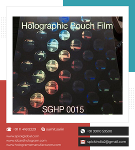 2021, superventas, bolsas holográficas para mascotas, pegatina adhesiva personalizada para tarjetas y documentos para uso artesanal - Product Image 4