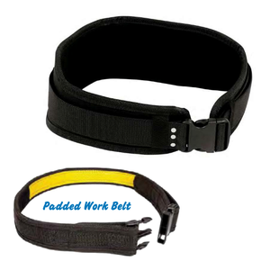 Customizable Black Industrial & DIY Grade Nylon <b>Tool</b> <b>Belt</b> with Pouches OEM Support for Hand <b>Tools</b> CRUIZE Brand - Product Image 1
