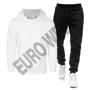 Nueva llegada Unisex XXL chándal personalizado pantalla impresa logotipo cómodo suave transpirable ropa deportiva para primavera nueva llegada - Product Image 1