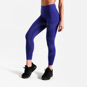 Ladies Top Quality Wholesale <b>White</b> Sports <b>Women</b> Tights Active Sports <b>Leggings</b> - Product Image 4