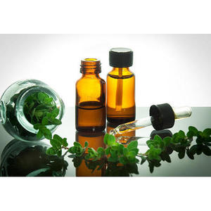 Huile essentielle d'origan pure, distillée à la vapeur à partir de feuilles d'origan, certifiée GMP, jaune pâle - Product Image 5