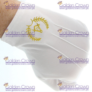 ถุงมือผ้าฝ้ายปักลายสำหรับฤดูหนาว - Product Image 4