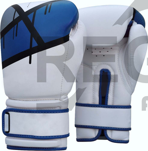 Guantes de boxeo de cuero PU de moda para entrenamiento - Product Image 5