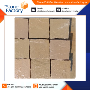 Le meilleur grès moderne de galets verts de Raj a aiguisé la surface naturelle Décoration extérieure intérieure luxueuse Remise de prix du marché de 10% - Product Image 5