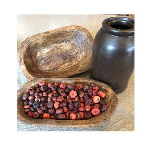 Venta al por mayor masa de madera maciza y ensaladera diferentes tamaños colores estilos masa larga y bandeja - Product Image 6