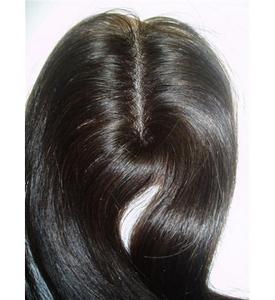 Extensiones de cabello indio Remy, 100% de cutícula, natural, sedoso, liso, una sola pieza, venta al por mayor - Product Image 4