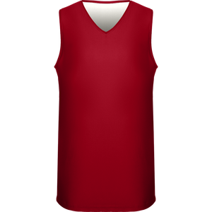<b>Hot</b> Sale Custom Made 100% Polyester Team Wear Basketball Uniform <b>Red</b> Basketball Jersey New Design for Team Players - Product Image 2