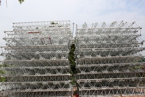 Antenne de transmission sans fil Wifi, 30 m, tour monopée, 40m à 30 mètres, avec cellule en acier, prend en charge le prix - Product Image 4