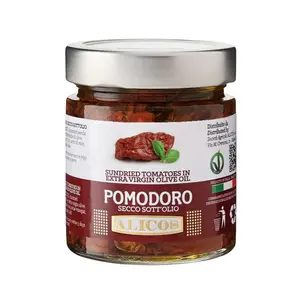 Made In Italy High Quality Ready To Eat Preserved Food In Extra Virgin Olive Oil Sundried Tomato For All Ages