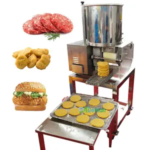 Máquina para hacer hamburguesas, hamburguesas, pan de carne, pollo, nugget, molde formador de carne para pastel de carne