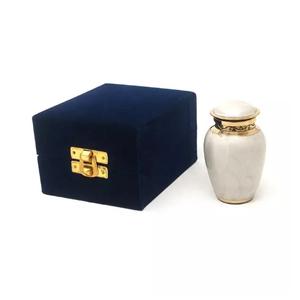 Urna de cremación para adultos, urna de Metal de tamaño personalizado para cenizas de humanos y mascotas, urna de cremación conmemorativa hecha a mano - Product Image 3