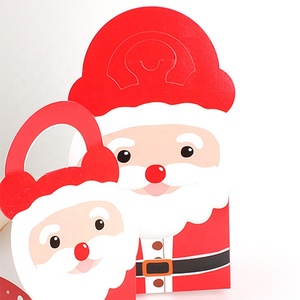 Foldable Paper Packaging <strong>Christmas</strong> <strong>Eve</strong> Gift Box with Embossing &amp; Matt Lamination for <strong>Christmas</strong> Cupcake <strong>Boxes</strong> - Product Image 6