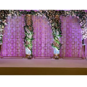 Stunning Candle <b>Wall</b> <b>Party</b> Decor Stage Wholesale Candle <b>Walls</b> For Backdrop <b>Decoration</b> Reception Stage Decor Candle Backdrop <b>Wall</b> - Product Image 1