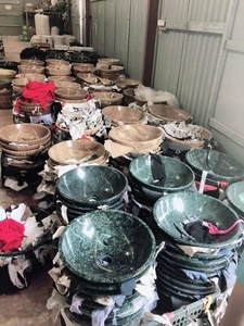 Beautiful Polished Marble Premium Bath Sink Wash Basin - Product Image 4