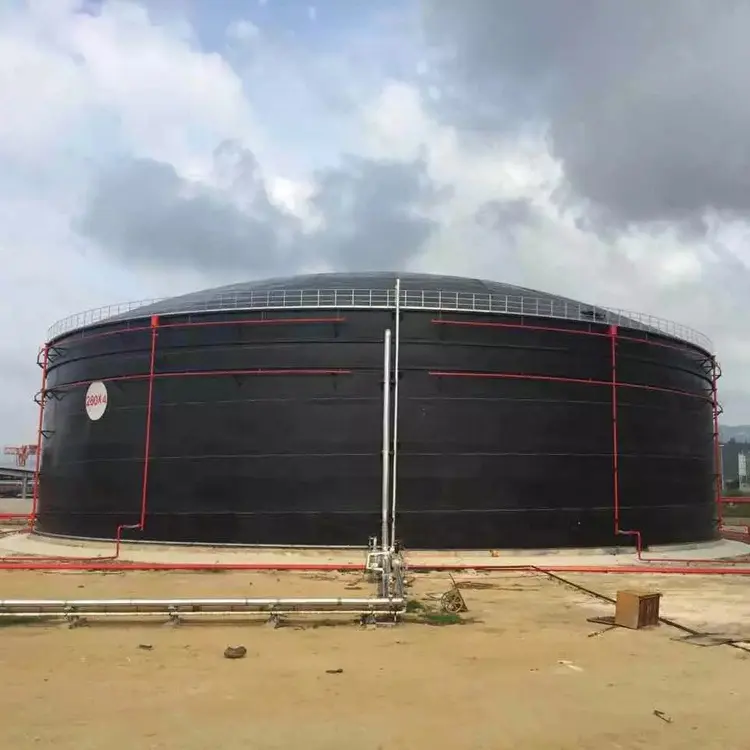 Réservoir flottant et à toit fixe en aluminium brasé, réservoir de stockage pour produits à l'huile, livraison gratuite