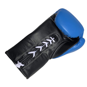 Gants de boxe professionnels de qualité supérieure, cuir véritable pour la formation et le combat en gros Gants personnalisés d'usine OEM - Product Image 4