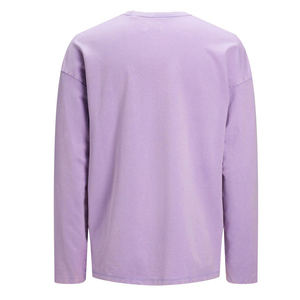 Nueva Llegada, Sudaderas 100% Algodón, Transpirables, de Secado Rápido, Lisas, Teñidas, Bordado Digital, Personalizadas, Sudadera de Cuello Redondo para Hombre - Product Image 3