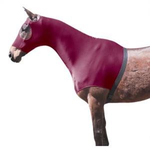 Protector de Cuello Completo para Caballo de Alta Calidad con Cremallera, Logotipo Personalizado, Elástico y Grueso - Product Image 1