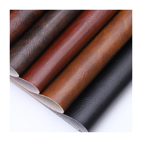 Rouleau de cuir synthétique PVC gaufré bicolore, matériau de rembourrage pour canapé, avec support en polyester éponge, tissu pour meubles