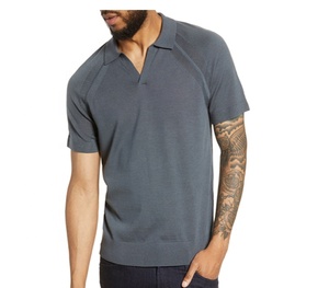 Camiseta transpirable ajustada de talla grande para hombre, estilo americano - Product Image 6