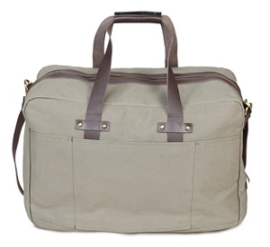 Fashionable Water-Resistant Travel <b>Bag</b> <b>Waxed</b> <b>Canvas</b> Genuine Leather with Zipper Closure Stylish Candy Pattern Functional Stylish - Product Image 4