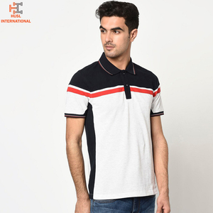 Camiseta de manga corta bordada con diseño sólido antiarrugas de verano para hombre, camiseta de Jersey transpirable con decoración de botones - Product Image 2