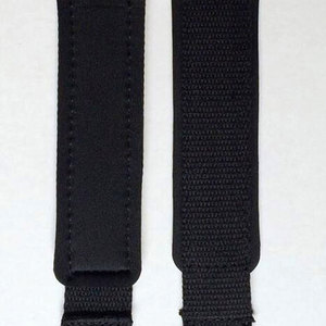 Sangles de musculation Geo Brothers Sport Fitness, antidérapantes, extensibilité modérée, unisexe, polyester, pour musculation et powerlifting - Product Image 3